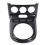 ABS Carbon Fiber Central Control Gear Shift Panel Frame for  350Z 2003-2006 LHD 6