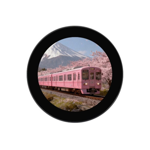 4inch  Round Capacitive Touch Display, 720 X 720 Resolution, IPS Display Panel, 10-Point Touch 1