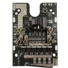 For 18650 Side Lamp Protection Board, with Equalization, 6MOS 130A 21V Electrical Protection Board.