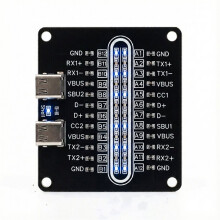 Testen van Type-C-Datakabels (C Naar C, Testen van voor Android/IOS-Snellaadkabels) USB-Kortsluitingsschakelaar Testbord