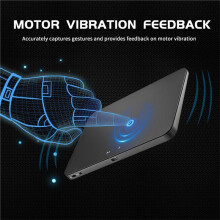 Wireless  Trackpad for Windows, Multi-Touch Surface High Precision Track Pad, Multi-Gesture Wired Touchpad