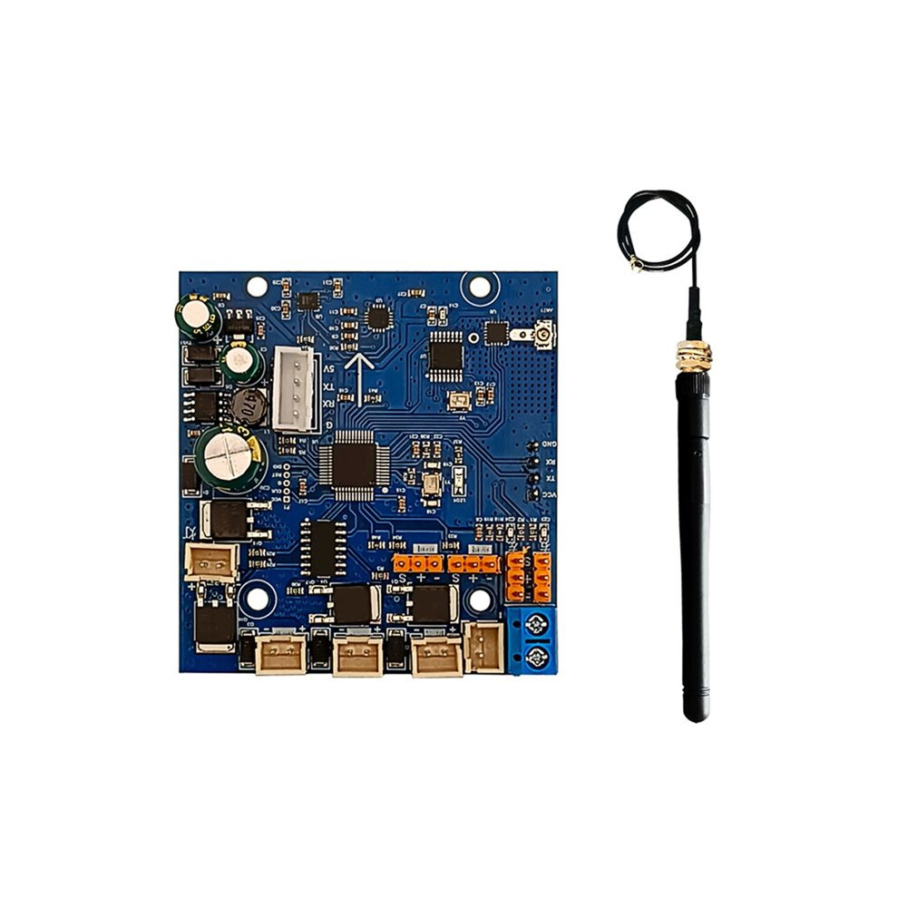 Rxg4p Receiver Board With Gps Esc Control Panel 7-30V For Brushless Motor Rc Bait Boat 6033290962523