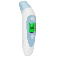 Digital Infrared Ear and Forehead Thermometer Essential for Newborns Baby with Fever Alert 1-Second Accurate Reading