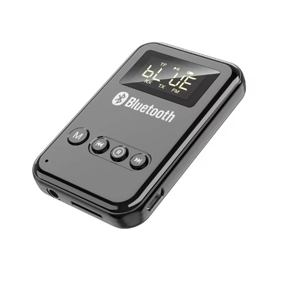 Receiver Transmitter 5.0 Adapter 3.5Mm Jack Aux Fm Car Kit Handsfree Call & Mic 4713822030532