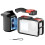 Protective Cage with Handle Grip Kit for  Action 5 Pro/4/3 Aluminum Protective Frame Quick Release with Cold Shoe 1
