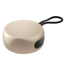 Tragbarer -Lautsprecher mit Metall-Subwoofer, Kabellos, mit Kartensteckplatz, IP67 Wasserdicht, Audio-Lautsprecher