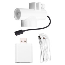 Automatic Fish Feeder - WiFi Feeder for Aquarium, Timed Remote Control Fish Tank Food Dispenser