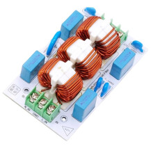 New AC 110V 220V EMI EMC Filter Audio Power Supply Purifier Surge Overvoltage EMC Electromagnetic Interference 20A