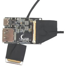 EDP Driver Board 4k 8K 120HZ DP to EDP for Portable LCD Display Edp 40P 40PIN with Cable 0.4