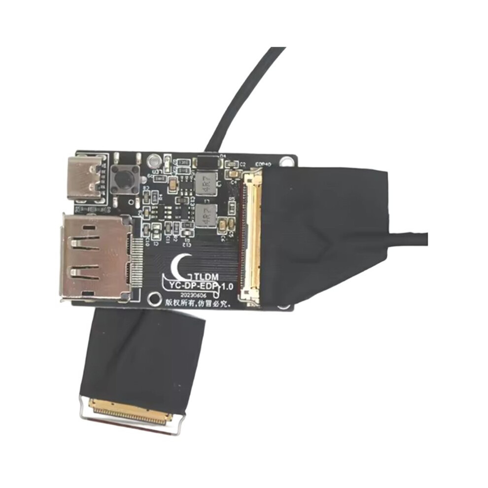 Edp Driver Board 4K 8K 120Hz Dp To Edp For Portable Lcd Display Edp 40P 40Pin With Cable 0.4 6032865205225