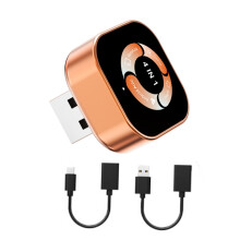 4-in-1 Draadloze CarPlay AI  Box Draadloze AirPlay/Miracast/voor Android Auto/CarPlay-Dongle Intelligente Autosystemen