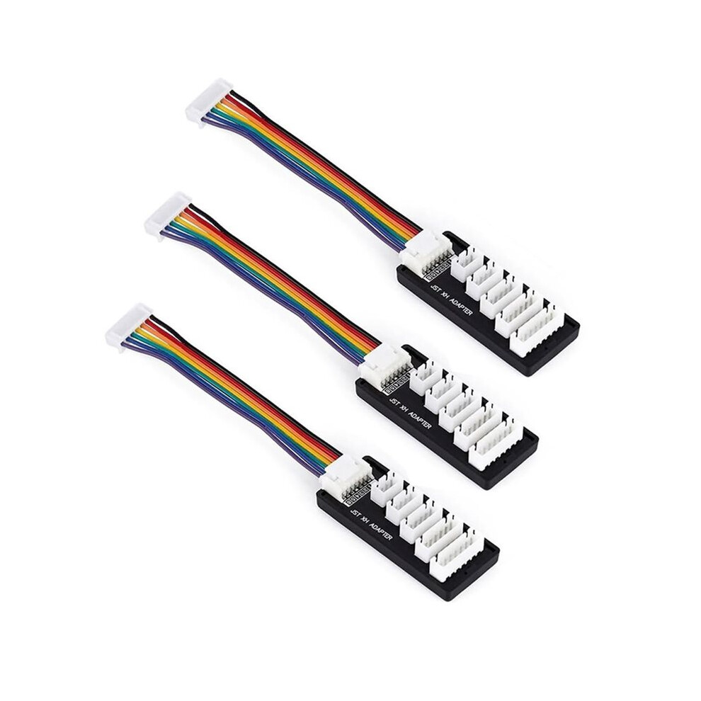 3Pcs Jst-Xh Lipo Battery Charger Adapter Multi-Port Expansion Board For Rc Enthusiasts 6032309147838