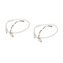 2Pcs Ethernet Lan Cable PoE RJ45 Network Cable 10 Pin 10 Core for  Ip Camera 2pc