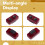 EDC PC Push Slider Mechanical Intensive EDC Decompression Toys Tools Red 6