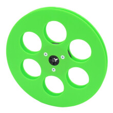 7 Inch Reel to Reel Tape Recorder 6 Hole Empty Open Reel for 1/4 Reel to Reel Tape Recorder B