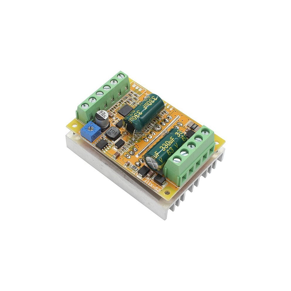 Brushless Motor Pwm Controller 5-50V 12V 24V 48V 300W Bldc Three Phase No Hall Motor Control Driver Board 6032810495527
