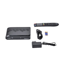 V8 Ultra 4K Satellite Receiver DVB-S2X/S2/S+DVB-T2/T+C+ISDBT+ATS-C WiFi 1080P HD Decoder EU PLUG