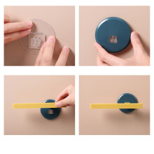 Adhesive Towel Bar, Multifunctional, 65g, Wall