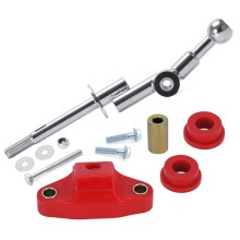 6 Speed Steel and Short Throw Shifter & 85A Bushing Kit for 04+ Wrx Sti SFT01-06+SSB02