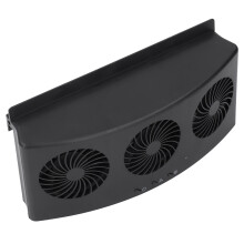 Ventilador USB para coche - Goma ABS, Peso 702 g