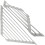 Stainless Steel Kitchen Sink Rack Foldable Triangular Draining Basket Storage Holder for Vegetable and Dish Drainage 1