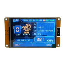 4inch  Display 987KH/S NMMiner NerdMinerESP32 Crypto Solo Lottery Miner Bitcoin ESP32 Motherboard for Home Office