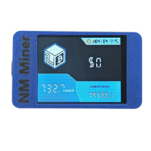 NMMinerNerdMiner 2,8 Inch  Display 735Kh/S BTC Solo Miner Bitcoin Crypto Miner voor Kantoor en Thuis met Touchscreen