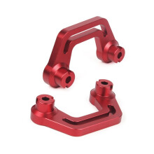 Aluminum 2PCS Light Mounting Brackets for 2018-2022   JL/JLU 2020 2021 2022 Gladiator JT A-Pillar Windshield