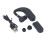 Auricolare Bluetooth 5.2 monoaurale 300mAh nero 2