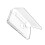 For AYN THOR TPU Case Transparent Protective Shell for Dual Screen Flip Game Console with Storage Bag 4