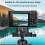 Gimbal Stabilizer Quick Release Plate Clamp Instant Camera Mounting Video General Tripod Fast  Kit 2