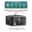 Gimbal Stabilizer Quick Release Plate Clamp Instant Camera Mounting Video General Tripod Fast  Kit 4