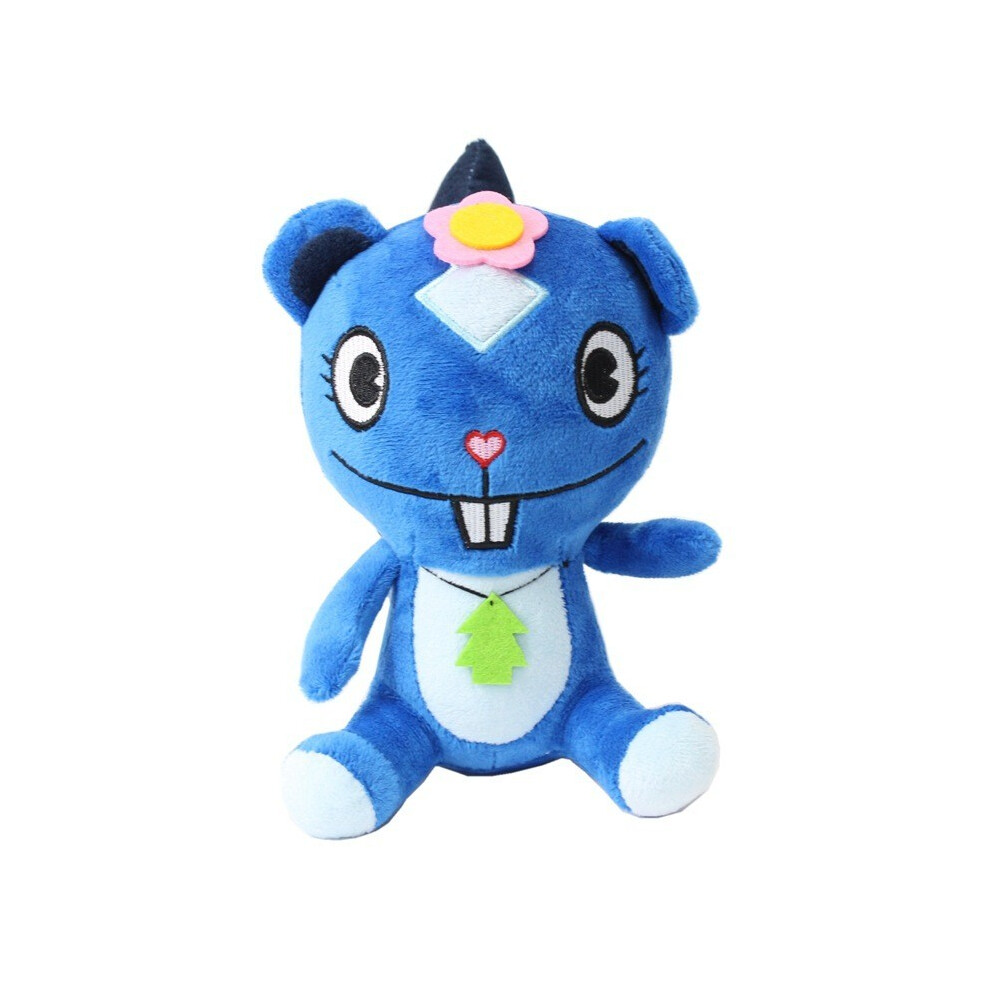 (Petunia) Tree Happy Friends Theme Anime Cartoon Character Plush Toy Pillow Children Gift