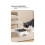 New  Control Pet Induction Feeder Automatic Induction Cover Opening Moisture-Proof Neck Protection 6