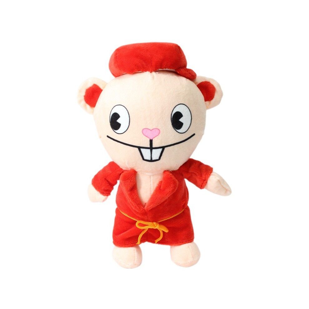 (POP) Tree Happy Friends Theme Anime Cartoon Character Plush Toy Pillow Children Gift