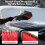 Ice Scrapers for Car Windshield,Brush and Ice Scraper with Squeegee, Extendable Aluminum Handle 5