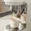 Espresso Cups, Ceramic Measuring Cup, 90ML Cup with Handle, Shot Cup with V-Shaped Mouth, Pitcher for Espresso Making 5