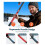 Ice Scrapers for Car Windshield,Brush and Ice Scraper with Squeegee, Extendable Aluminum Handle 6