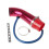 3 Inch Universal Car Cold Air Intake Filter Alumimum Induction Kit Pipe Hose System(Red) 6