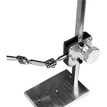 Adjustable Stop Motion Rig - XY-Axis Armature Stand with Base for Miniatures and Figures(Size:26 cm (10.2 in))