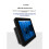 For Raspberry Pi 7 Inch  1024x600 Display IPS Capacitive Touch Screen with Case for Raspberry Pi 5 3