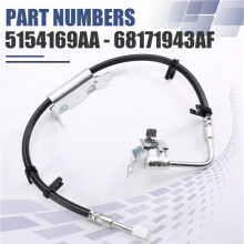 New Left Front Brake Hose Cable/Front Brake 68171943AB,68171943AC for JK