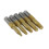 Titanium Screw Extractor Set for Stripped, Broken, Damaged Screws - 22 Pc, Remover Kit with Drill Bits, Extractors 6