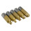 Titanium Screw Extractor Set for Stripped, Broken, Damaged Screws - 22 Pc, Remover Kit with Drill Bits, Extractors 8