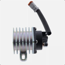 Solenoide de Relé de 24 V y 100 A 3740150 2915064 Compatible con Elevadores de Mástil Vertical para JLG 1930ES, 2030ES, 2630ES, 2646ES y 3246ES