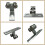 Load-Bearing T-Type Pulley Push-Pull Pulley Track Hardware T-Type Pulley Assembly Wheel Trolley Assem 3