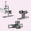 Load-Bearing T-Type Pulley Push-Pull Pulley Track Hardware T-Type Pulley Assembly Wheel Trolley Assem 5