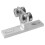 Load-Bearing T-Type Pulley Push-Pull Pulley Track Hardware T-Type Pulley Assembly Wheel Trolley Assem 6