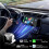 Car Wireless Carplay Android Auto 2in1 Box Plug& Box Wired to Wireless Dongle CarPlay Android Auto   Box 10