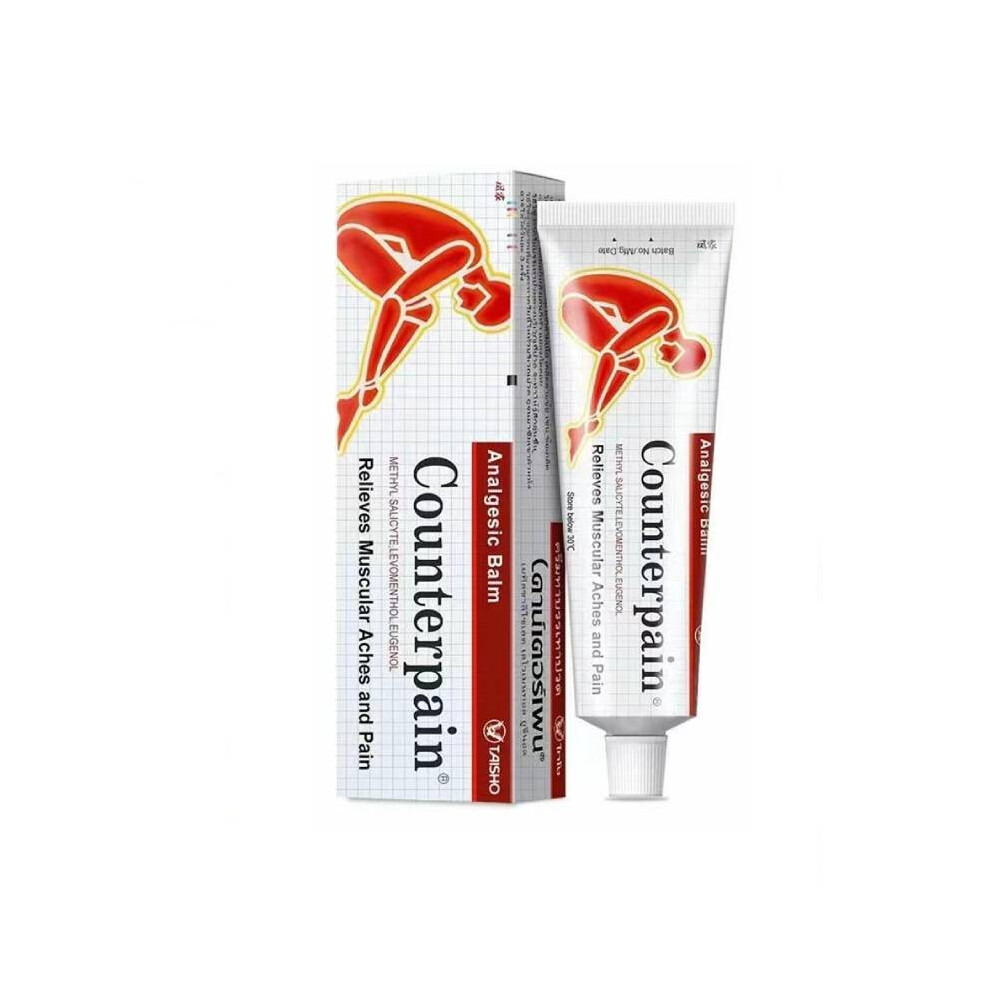 Cream Counterpain Sorenes Joint Sprain Relief Post Exercise Muscle Massage